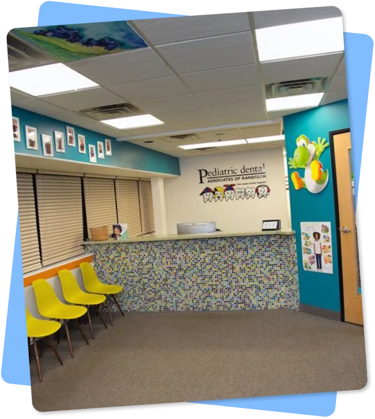 Front Desk at Pediatric Dental Associates of Randolph