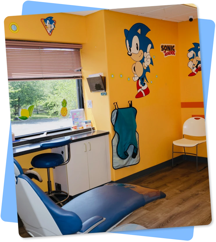 Office Tour at Pediatric Dental Associates of Randolph