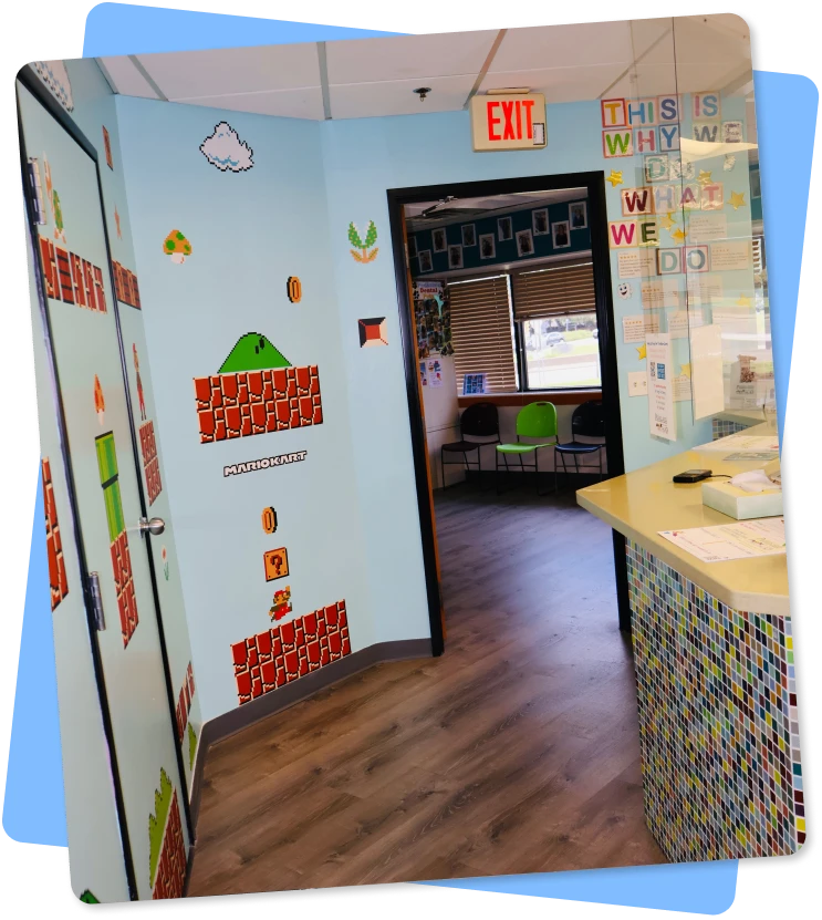 Office Tour at Pediatric Dental Associates of Randolph