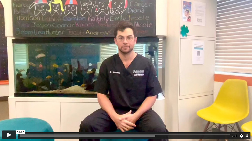 Fractured Tooth Video